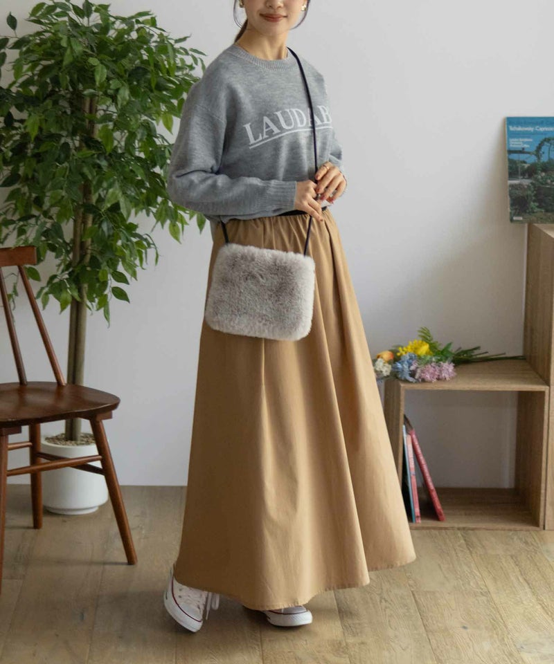 [期間限定knit]HusHusH  プリントプルオーバー レディース商品画像-20