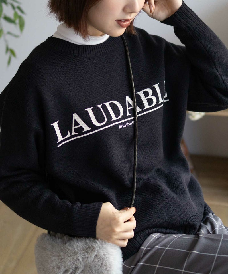 HusHusH プリントプルオーバー レディース商品画像-26