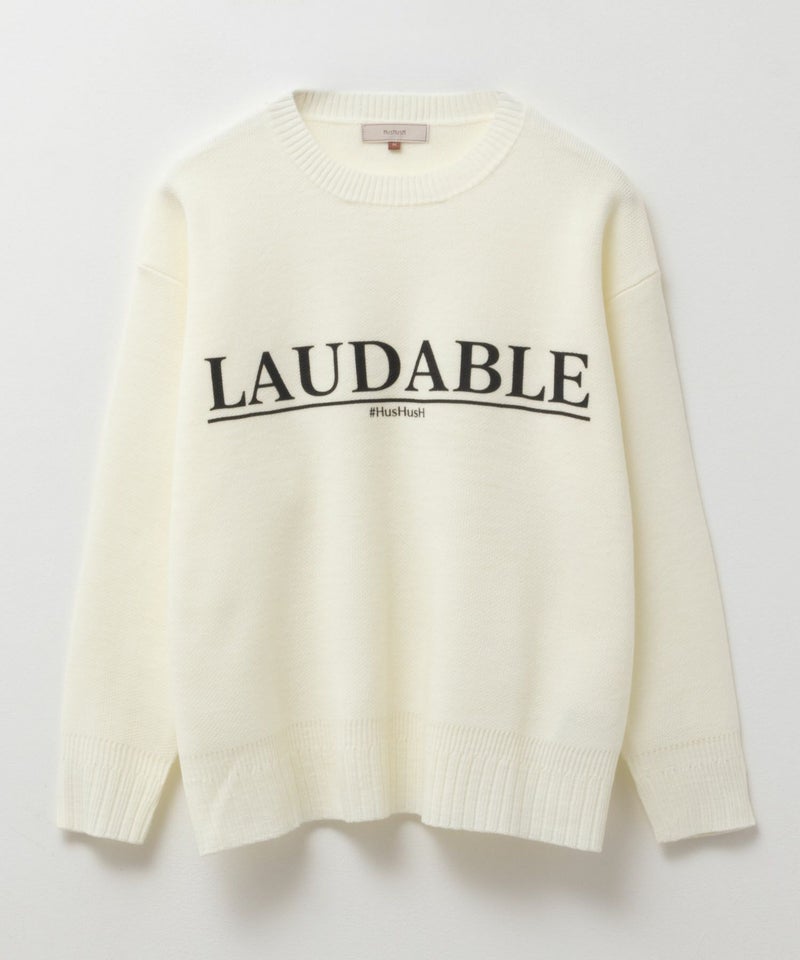 HusHusH プリントプルオーバー レディース商品画像-30