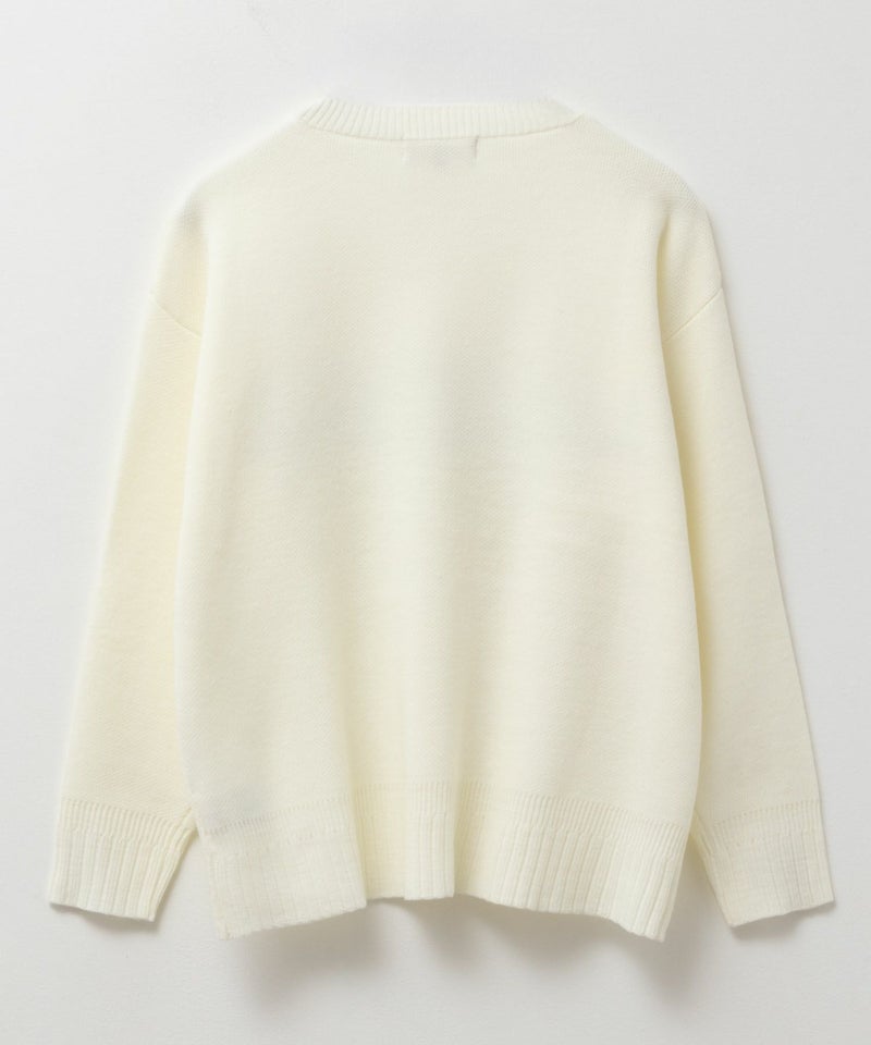 [期間限定knit]HusHusH  プリントプルオーバー レディース商品画像-31