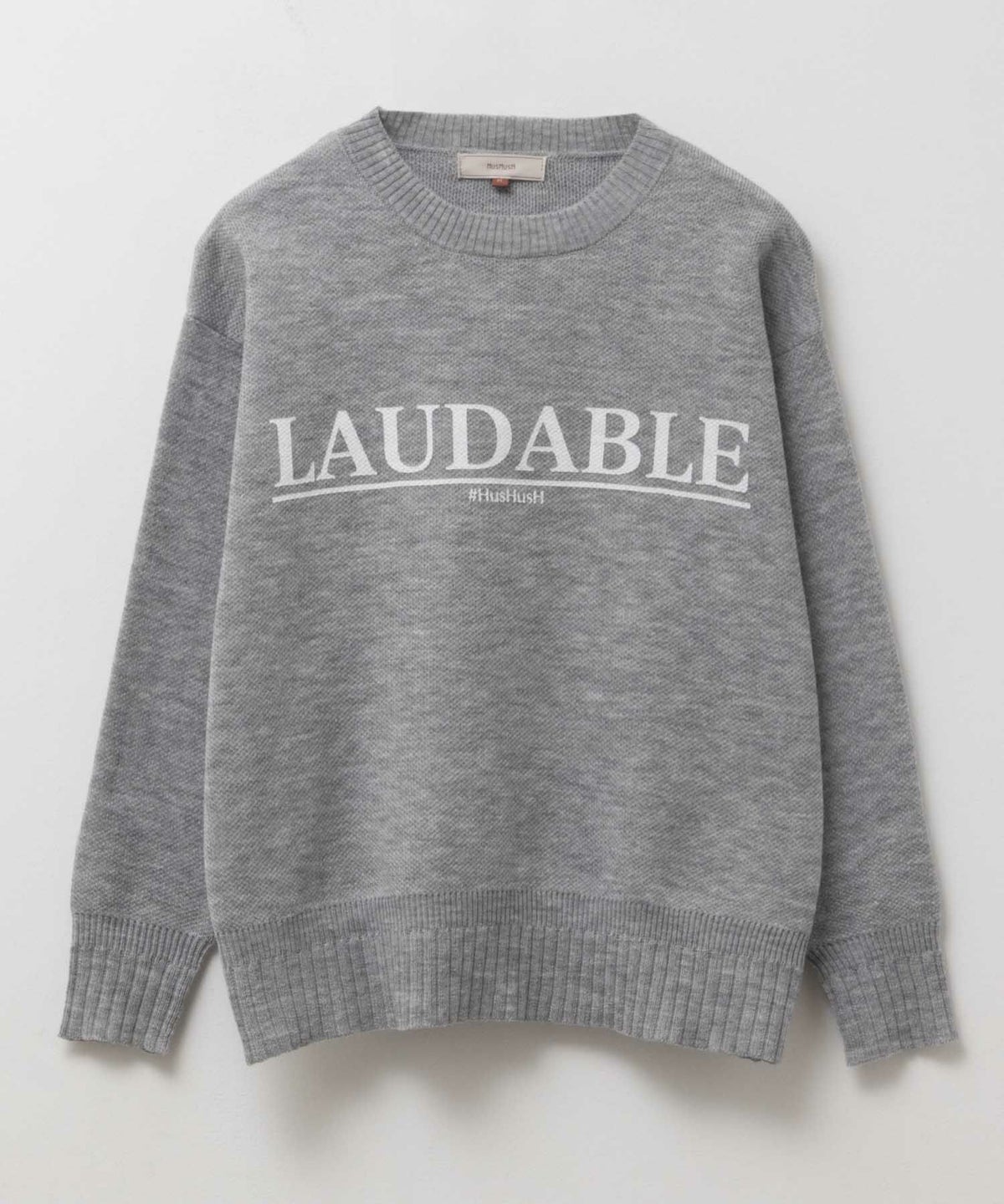 HusHusH プリントプルオーバー レディース