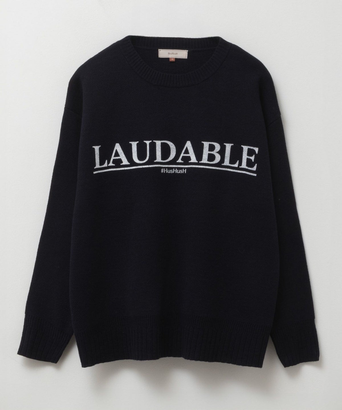 HusHusH プリントプルオーバー レディース