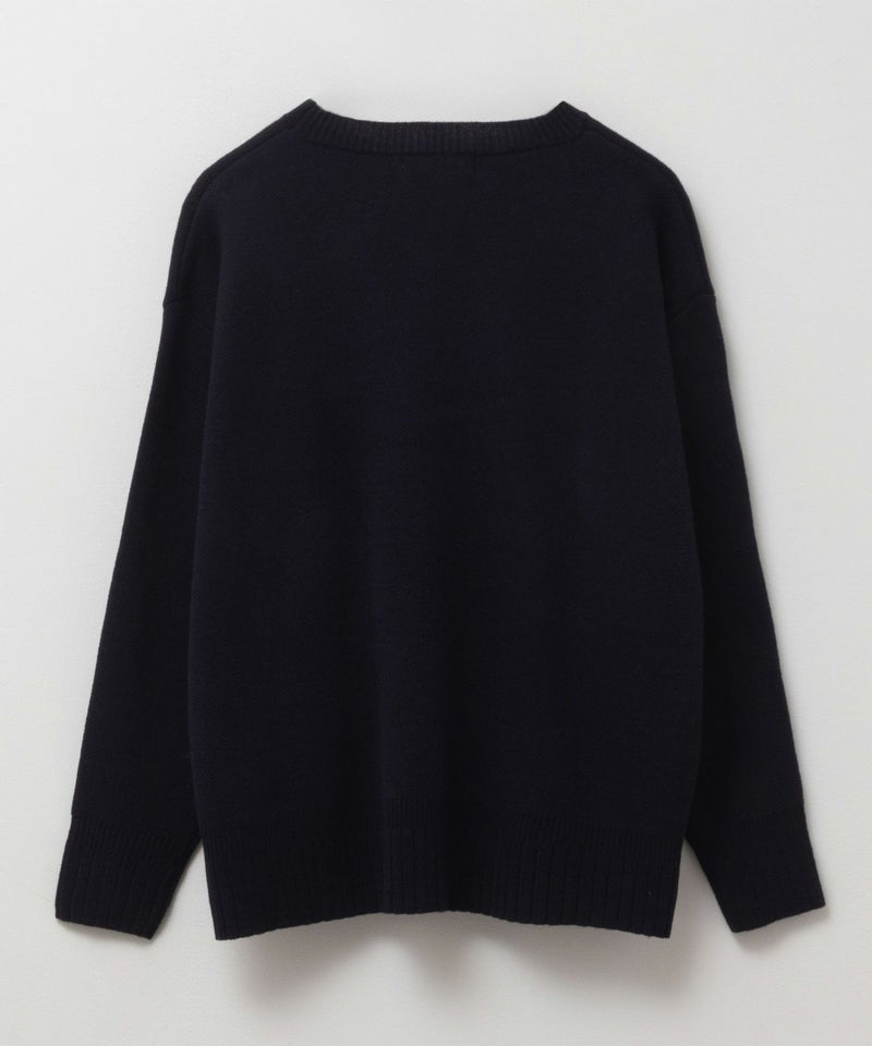 [期間限定knit]HusHusH  プリントプルオーバー レディース商品画像-35