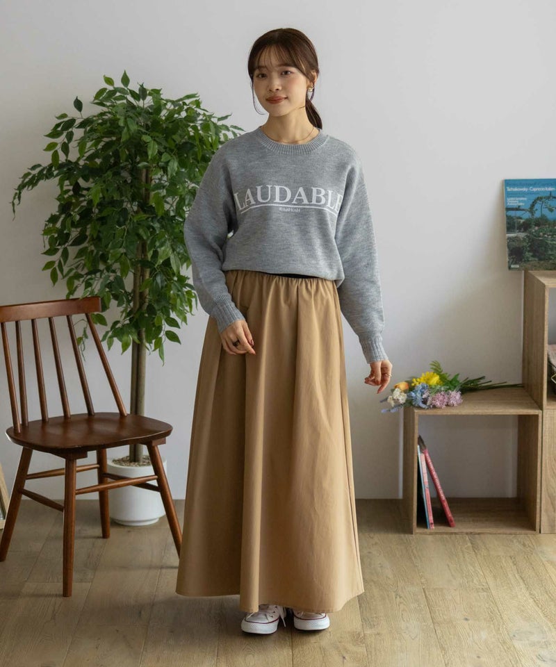 [期間限定knit]HusHusH  プリントプルオーバー レディース商品画像-39