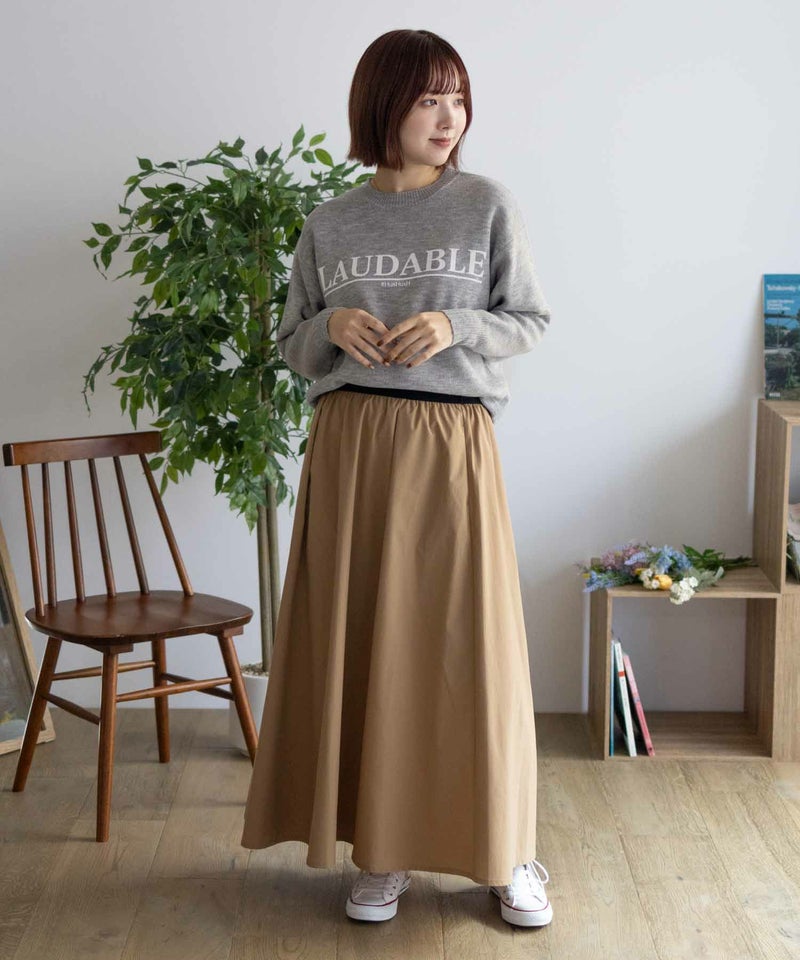 [期間限定knit]HusHusH  プリントプルオーバー レディース商品画像-40