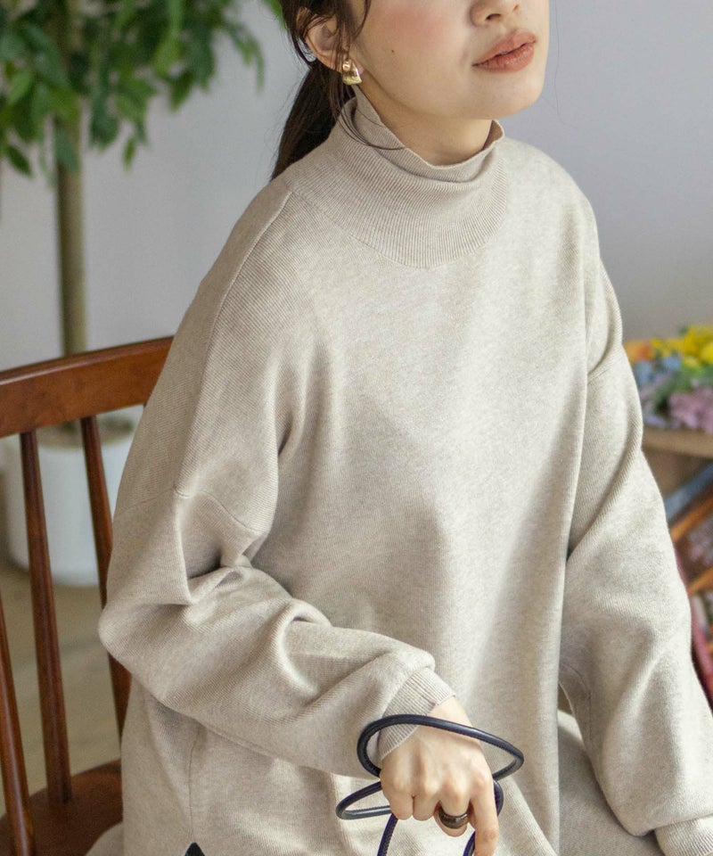 HusHusH リブタートルネック レディース商品画像-1