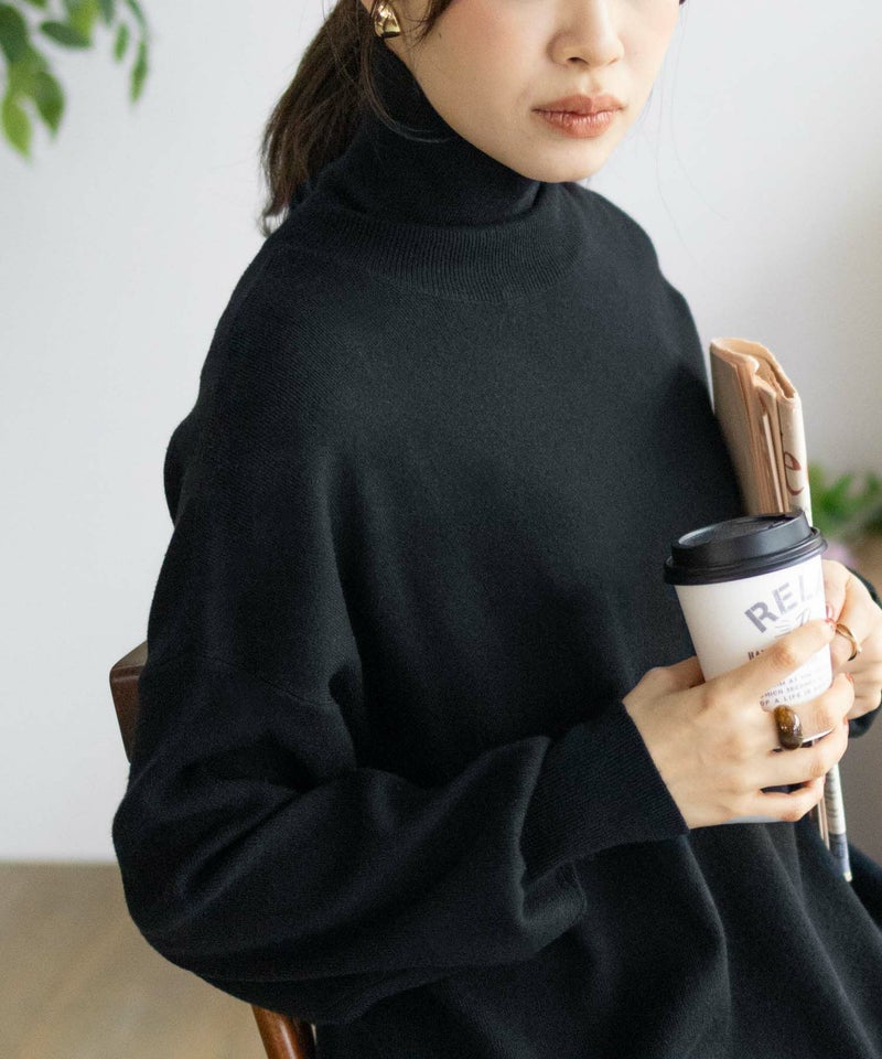 HusHusH リブタートルネック レディース商品画像-2