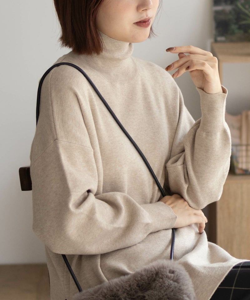 HusHusH リブタートルネック レディース商品画像-8