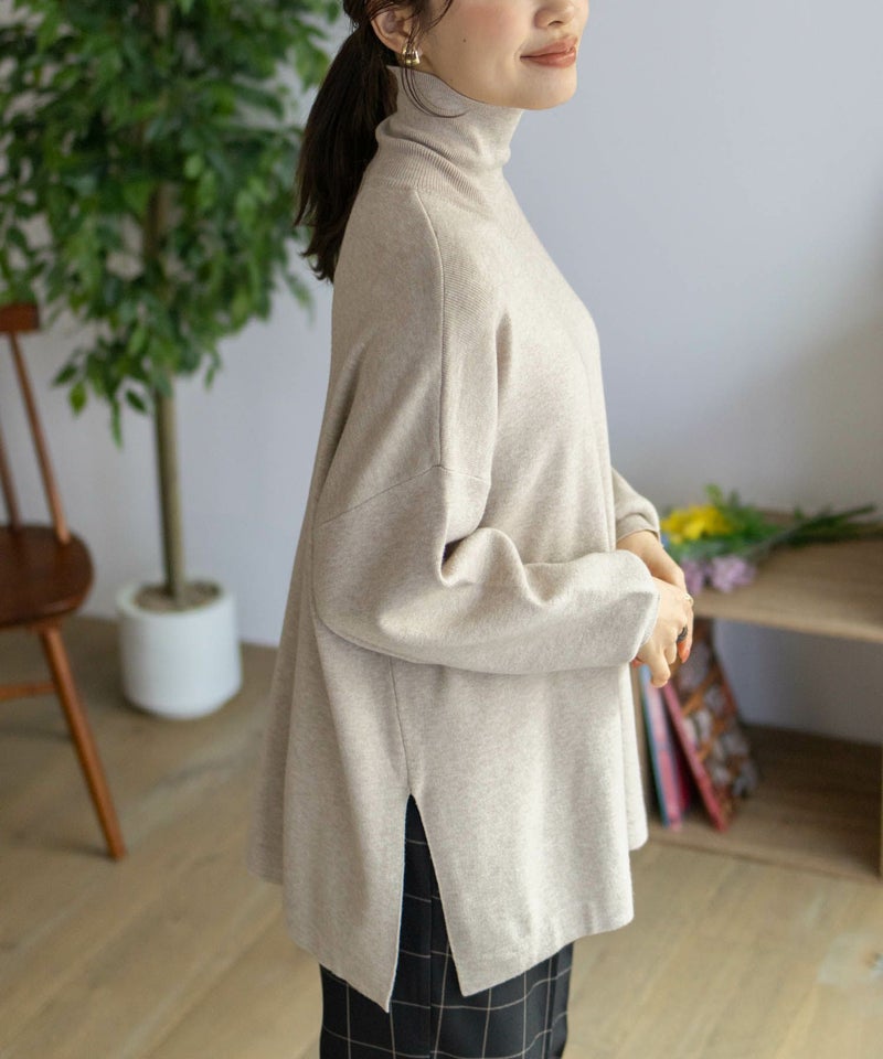 HusHusH リブタートルネック レディース商品画像-10