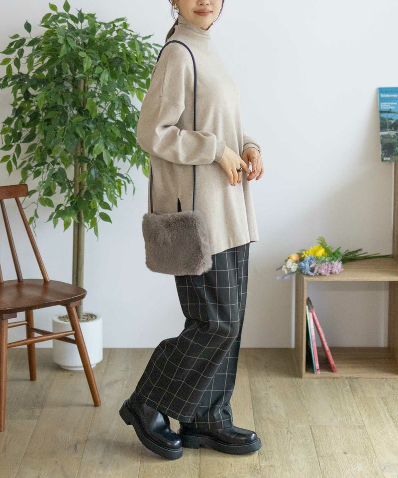 HusHusH リブタートルネック レディース商品画像-12