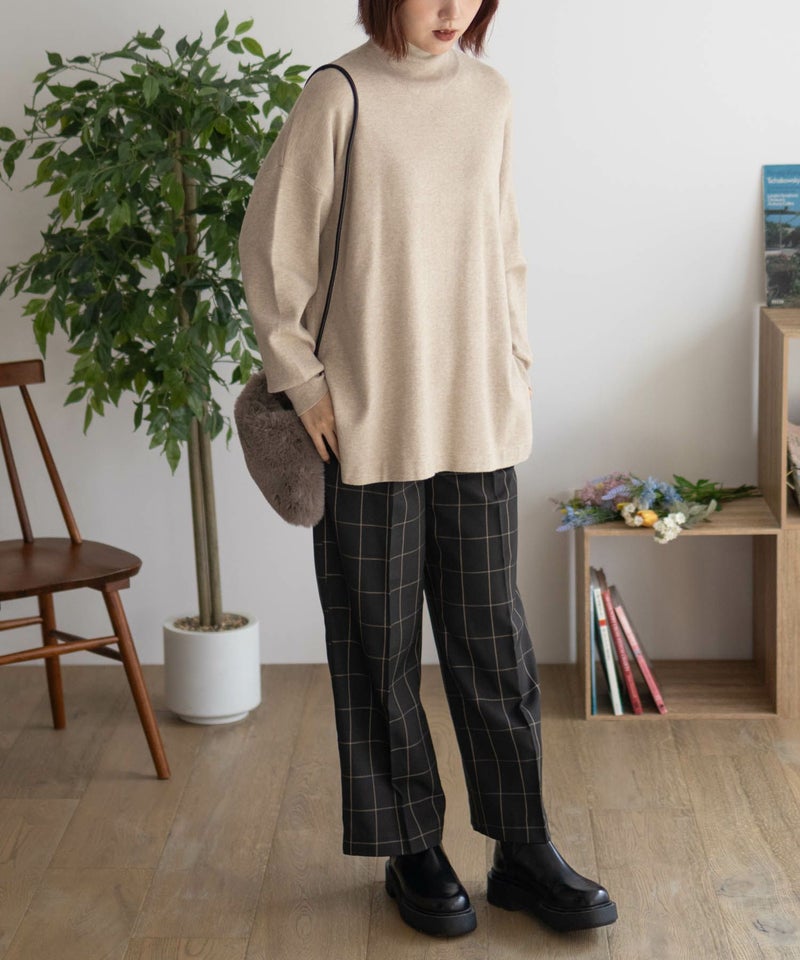 HusHusH リブタートルネック レディース商品画像-13