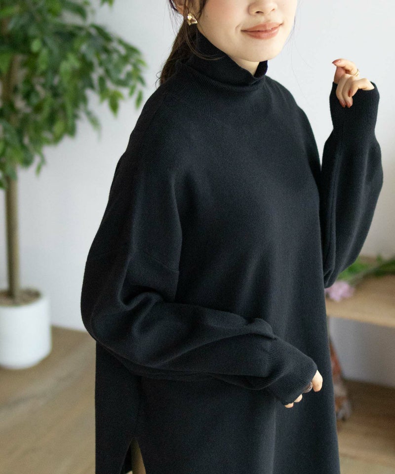 HusHusH リブタートルネック レディース商品画像-14