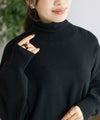 [期間限定knit]HusHusH  リブタートルネック レディース商品サムネイル-15