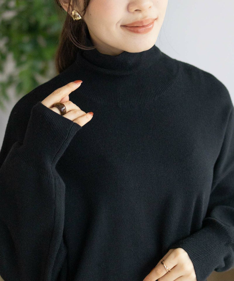 HusHusH リブタートルネック レディース商品画像-15
