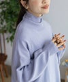 [期間限定knit]HusHusH  リブタートルネック レディース商品サムネイル-22