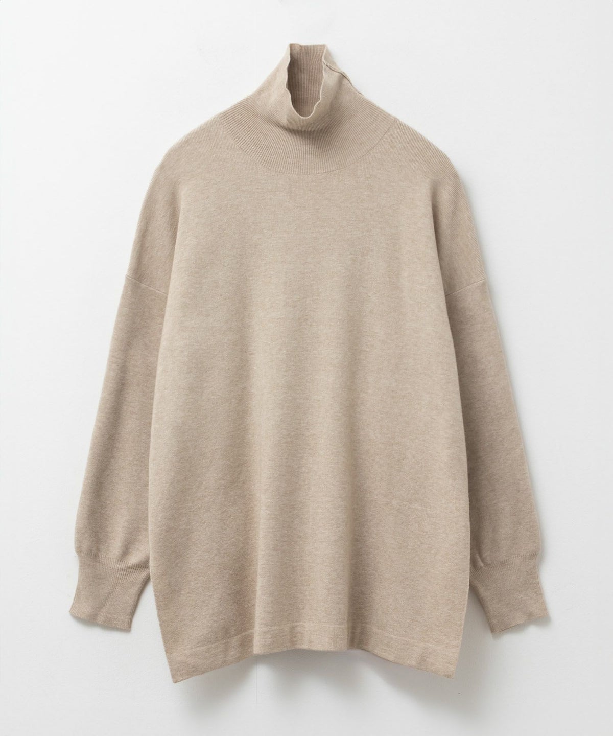 HusHusH リブタートルネック レディース