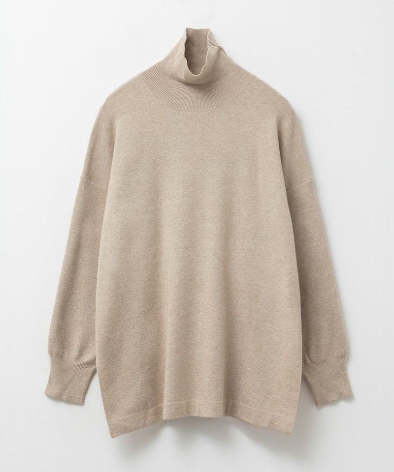 [期間限定knit]HusHusH  リブタートルネック レディース商品画像-30