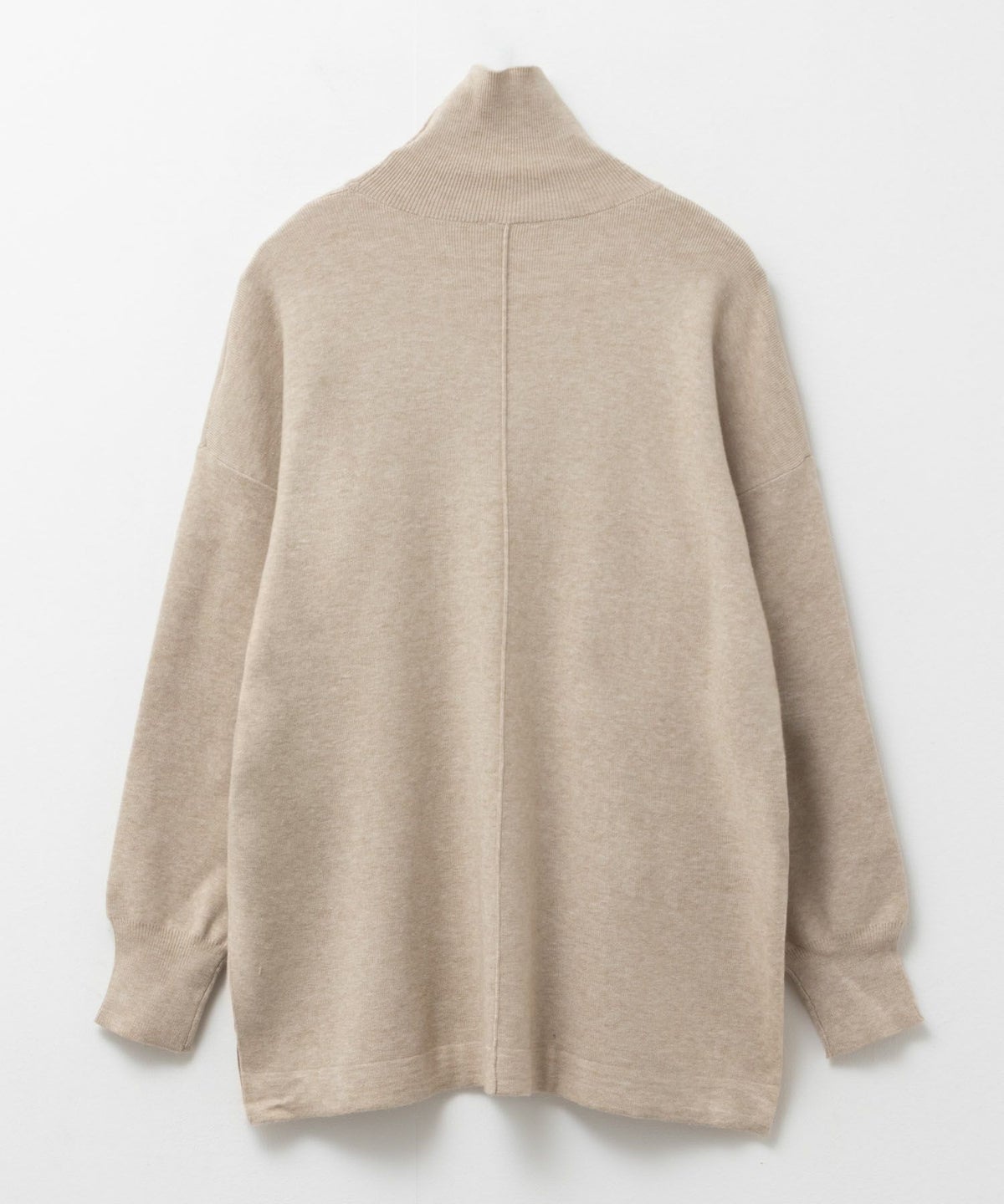 HusHusH リブタートルネック レディース