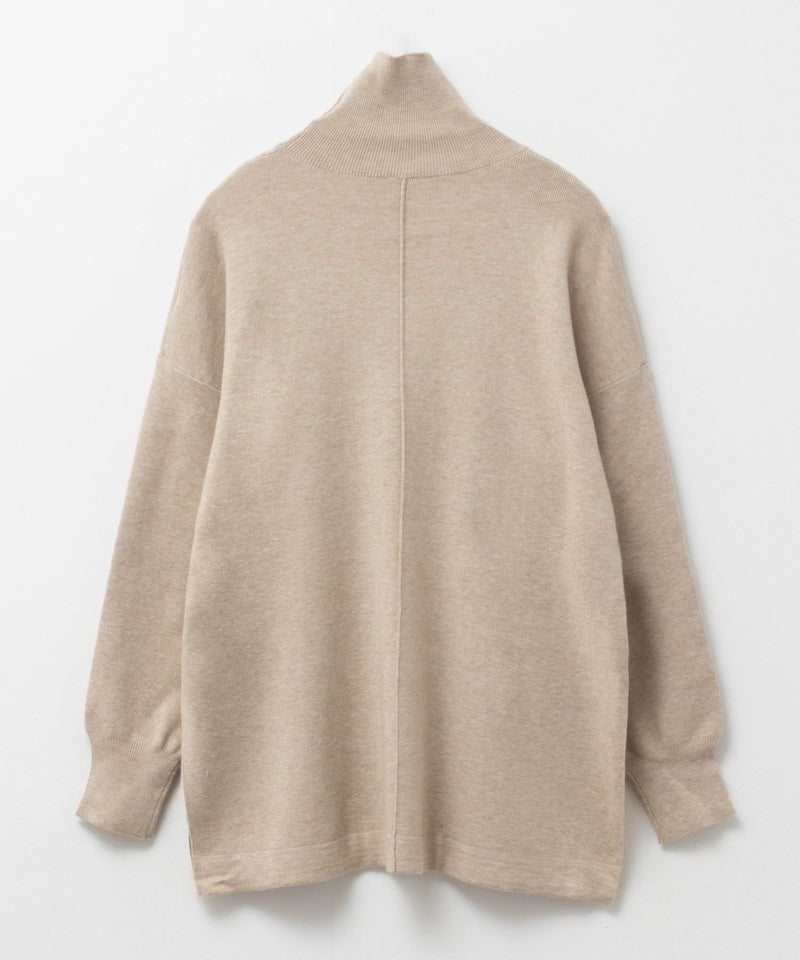 HusHusH リブタートルネック レディース商品画像-31