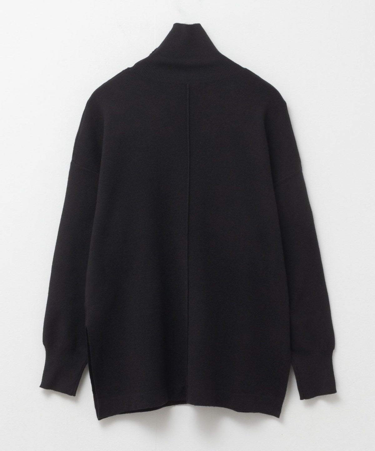 HusHusH リブタートルネック レディース