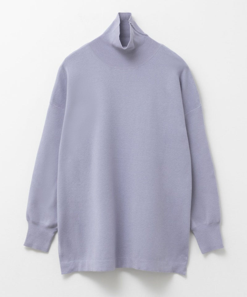 [期間限定knit]HusHusH  リブタートルネック レディース商品画像-34