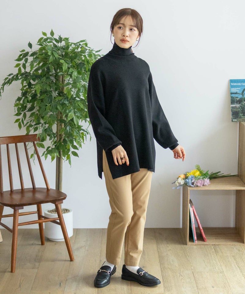 HusHusH リブタートルネック レディース商品画像-38