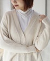 HusHusH 杢ロングカーディガン レディース商品サムネイル-8
