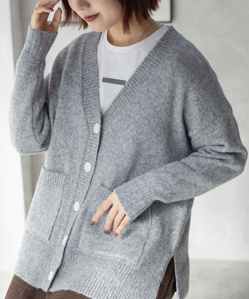 HusHusH 杢ロングカーディガン レディース商品画像-18