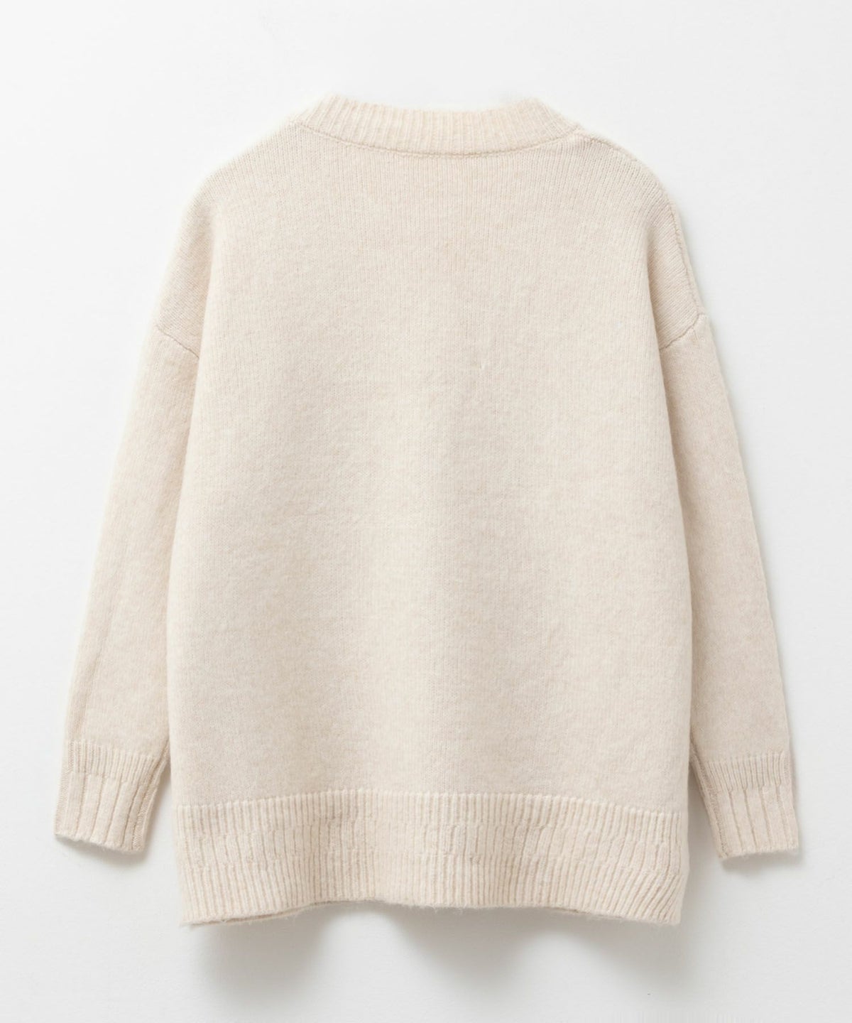 HusHusH 杢ロングカーディガン レディース