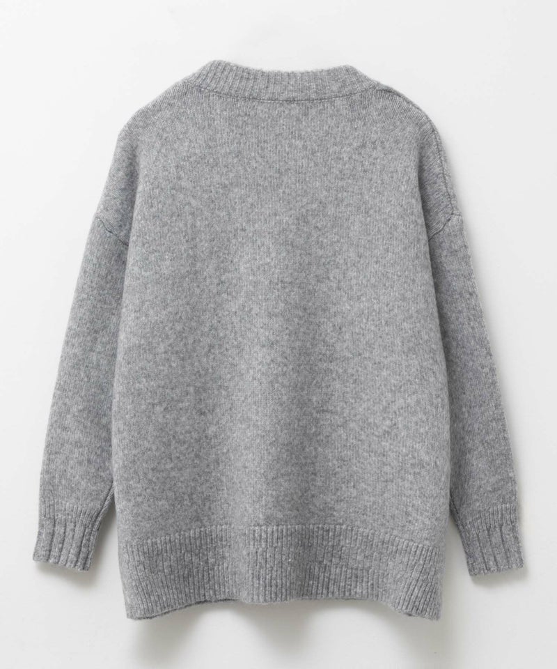 HusHusH 杢ロングカーディガン レディース商品画像-33