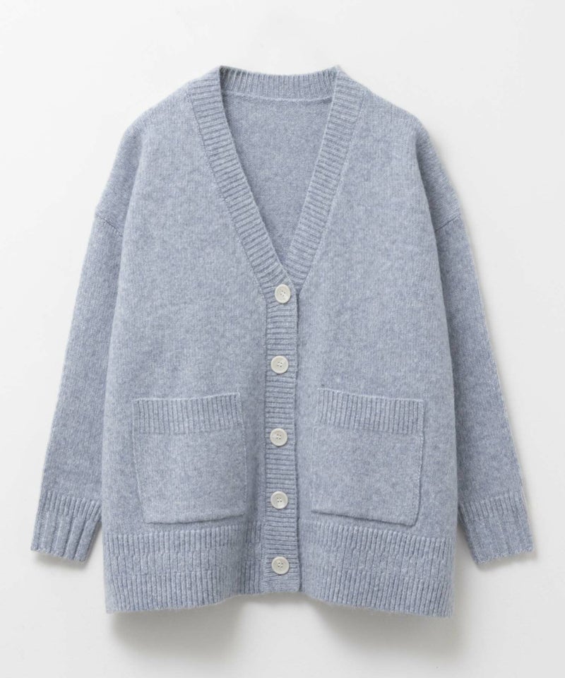 [期間限定knit]HusHusH  杢ロングカーディガン レディース商品画像-34