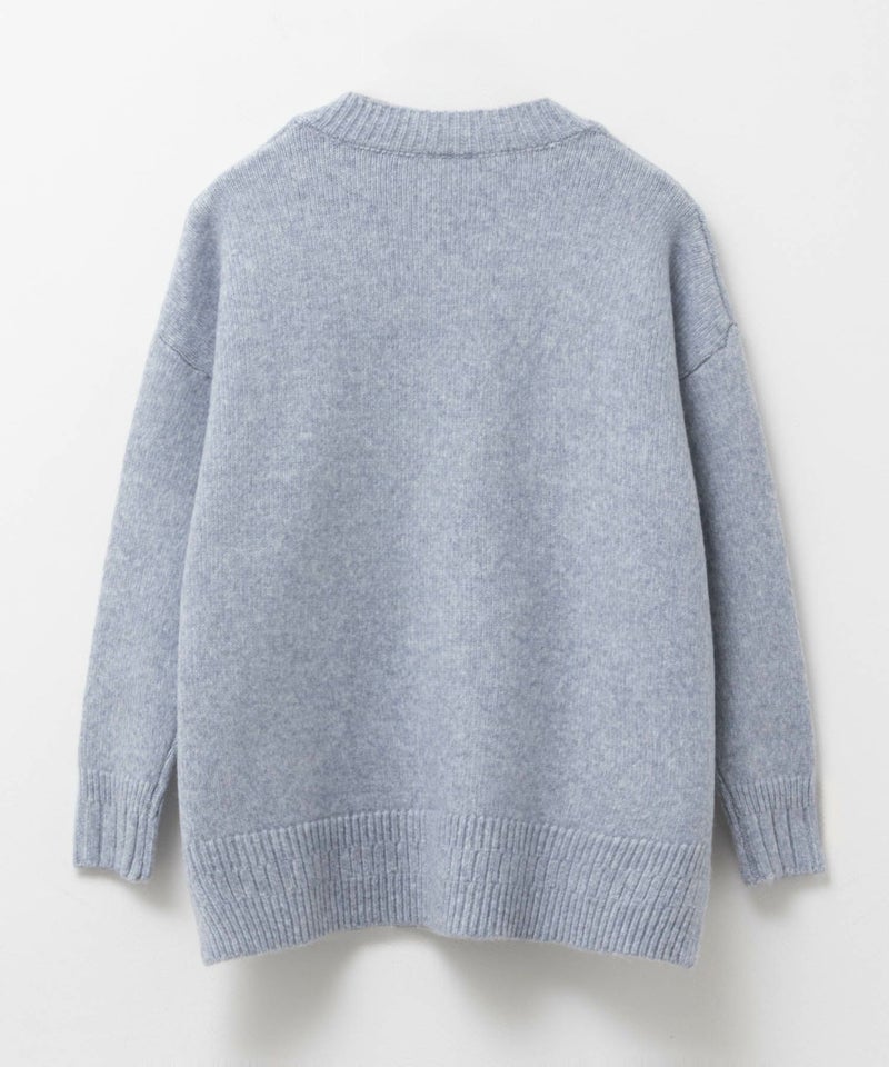 HusHusH 杢ロングカーディガン レディース商品画像-35