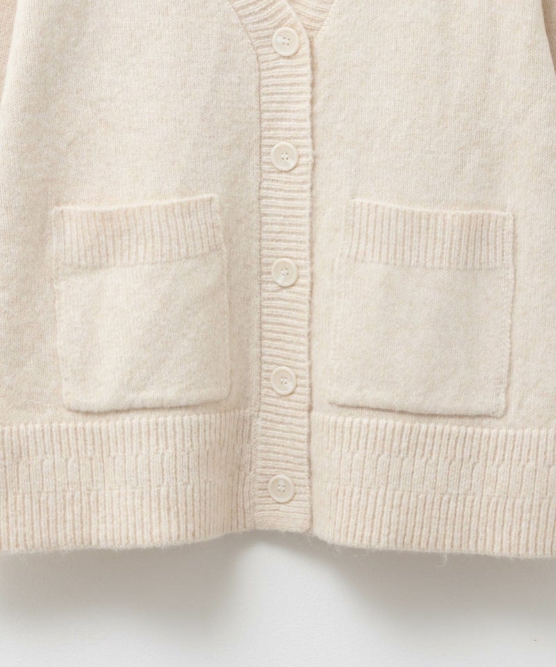 [期間限定knit]HusHusH  杢ロングカーディガン レディース商品画像-36