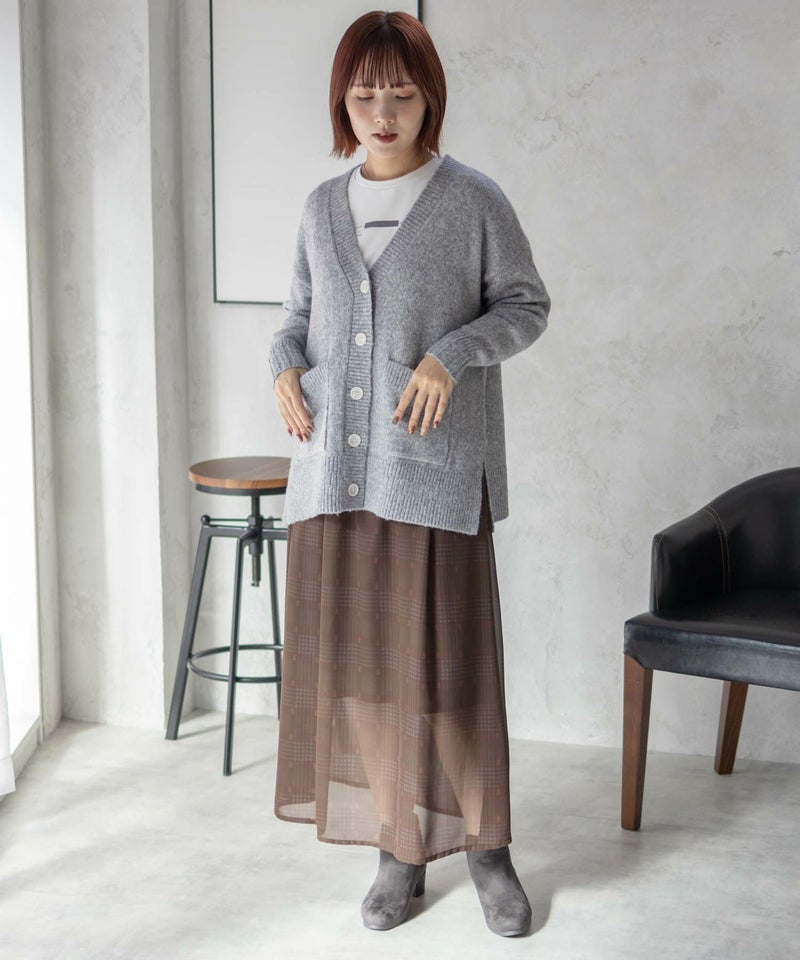 HusHusH 杢ロングカーディガン レディース商品画像-40