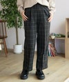 HusHusH チェックワイドパンツ レディース商品サムネイル-6