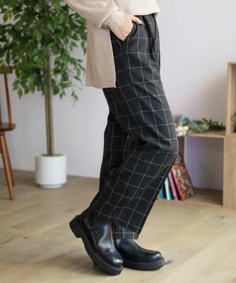 HusHusH チェックワイドパンツ レディース商品画像-7