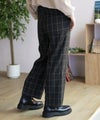 HusHusH チェックワイドパンツ レディース商品サムネイル-8