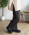 HusHusH チェックワイドパンツ レディース商品サムネイル-9