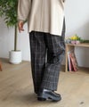 HusHusH チェックワイドパンツ レディース商品サムネイル-10