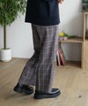 HusHusH チェックワイドパンツ レディース商品サムネイル-14