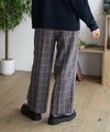 HusHusH チェックワイドパンツ レディース商品サムネイル-15