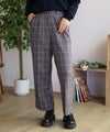 HusHusH チェックワイドパンツ レディース商品サムネイル-17
