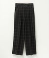 HusHusH チェックワイドパンツ レディース商品サムネイル-21