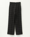 HusHusH チェックワイドパンツ レディース商品サムネイル-22