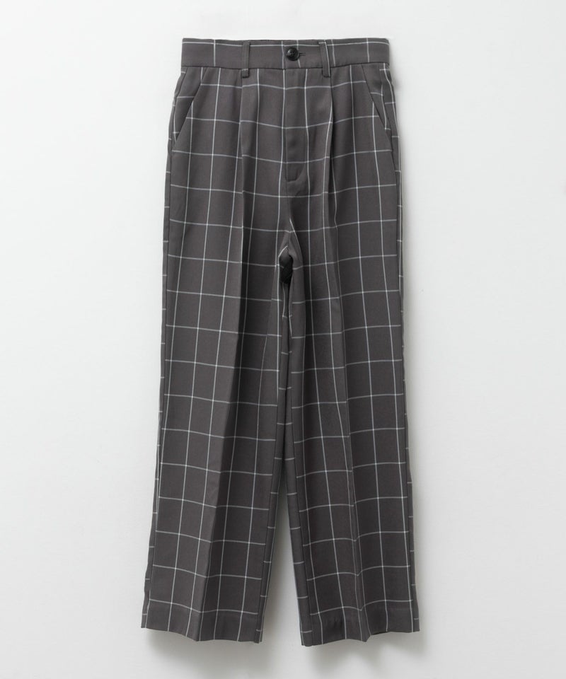 HusHusH チェックワイドパンツ レディース商品画像-23