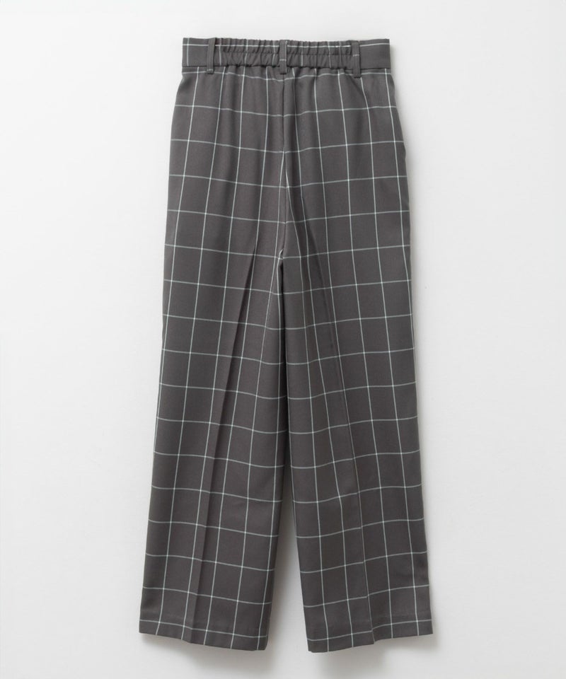 HusHusH チェックワイドパンツ レディース商品画像-24
