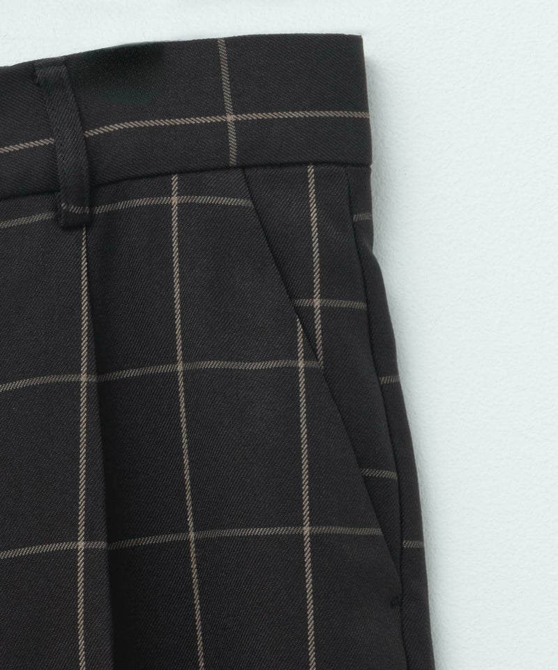 HusHusH  チェックワイドパンツ レディース商品画像-26