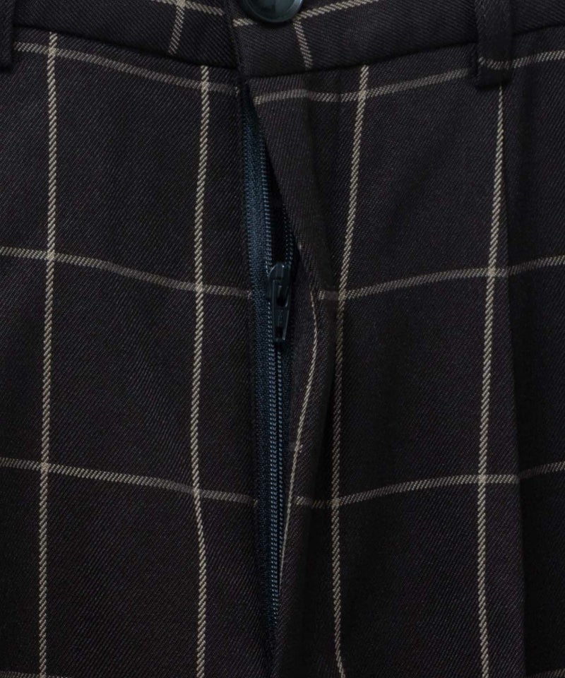 HusHusH チェックワイドパンツ レディース商品画像-27