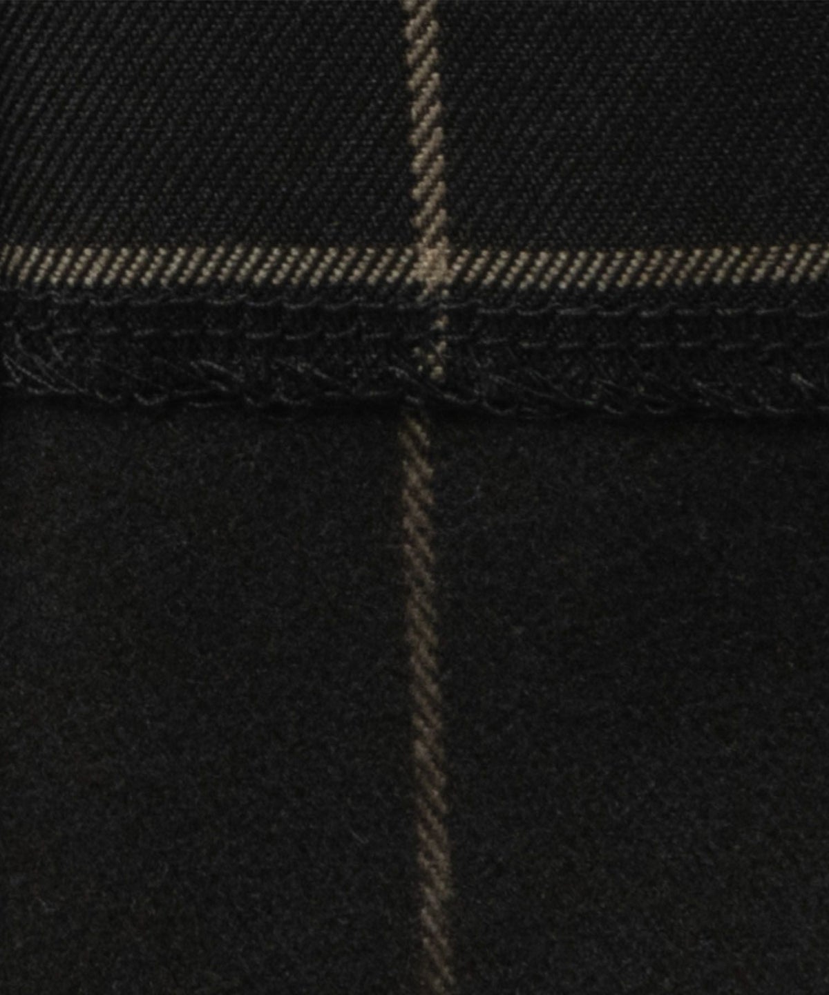 HusHusH チェックワイドパンツ レディース