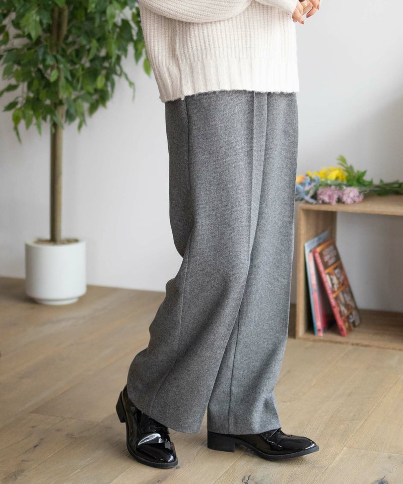 HusHusH タックセミワイドパンツ レディース商品画像-15